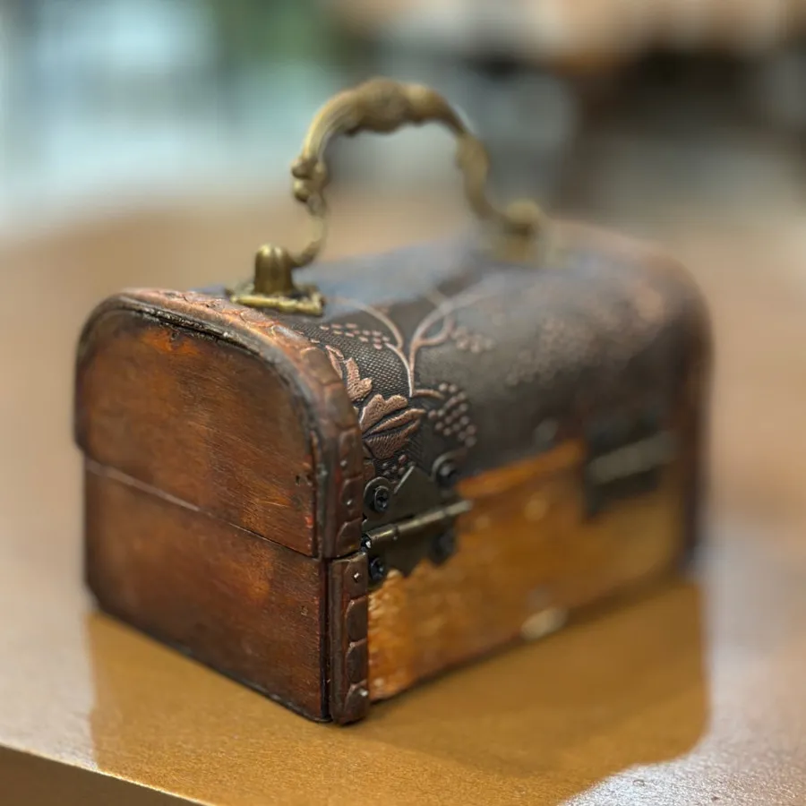 صندوق چوبی دکوری