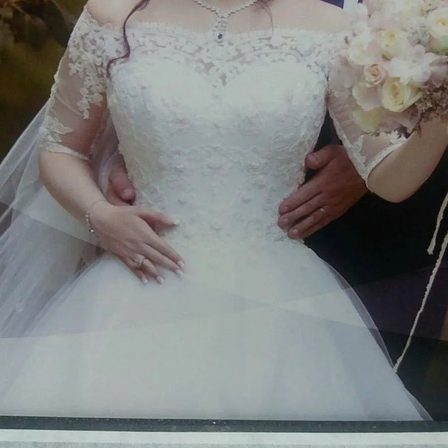 لباس عروس شیک اروپایی