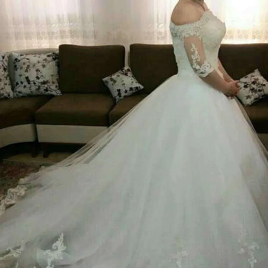 لباس عروس شیک اروپایی