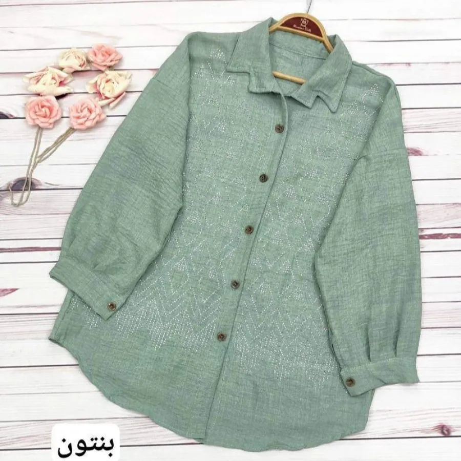 شومیز نگینی مهسا