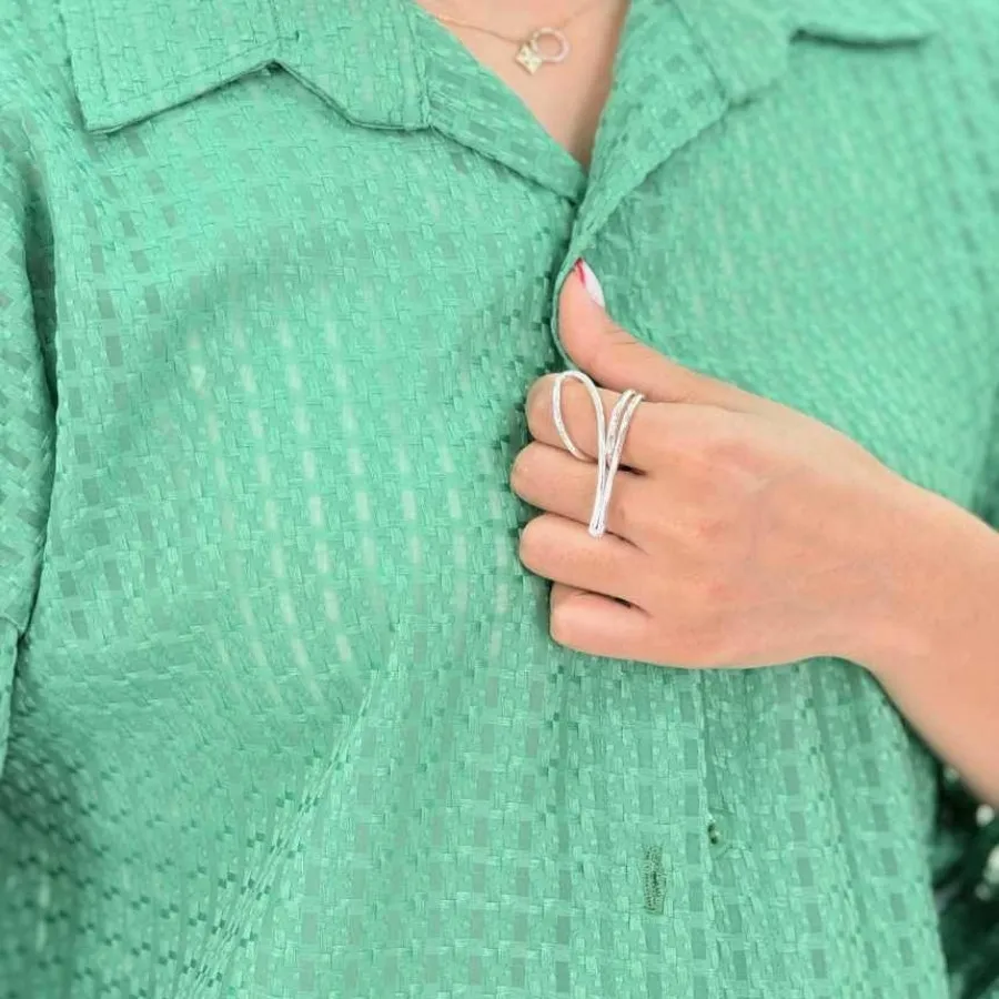 شومیز باکسی