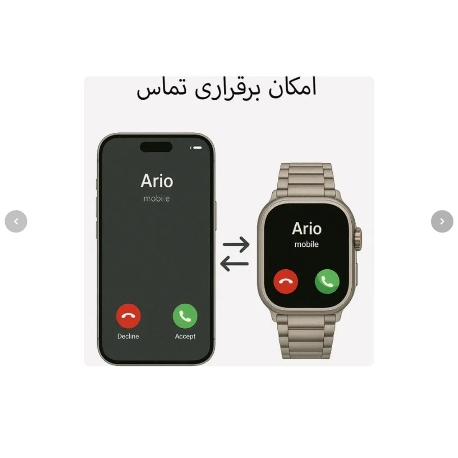 ساعت هوشمند آریو  wa49