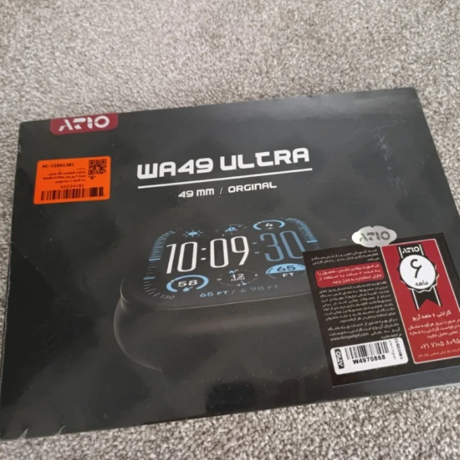 ساعت هوشمند آریو  wa49