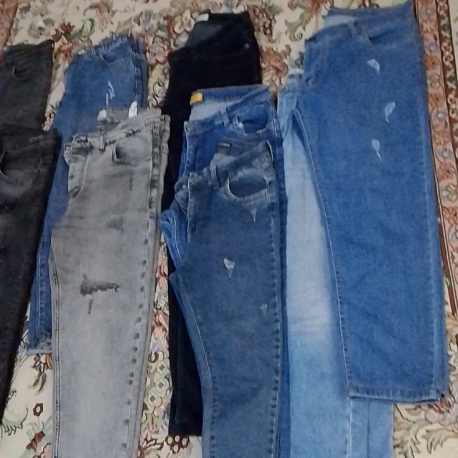 شلوار جین شیک حراج