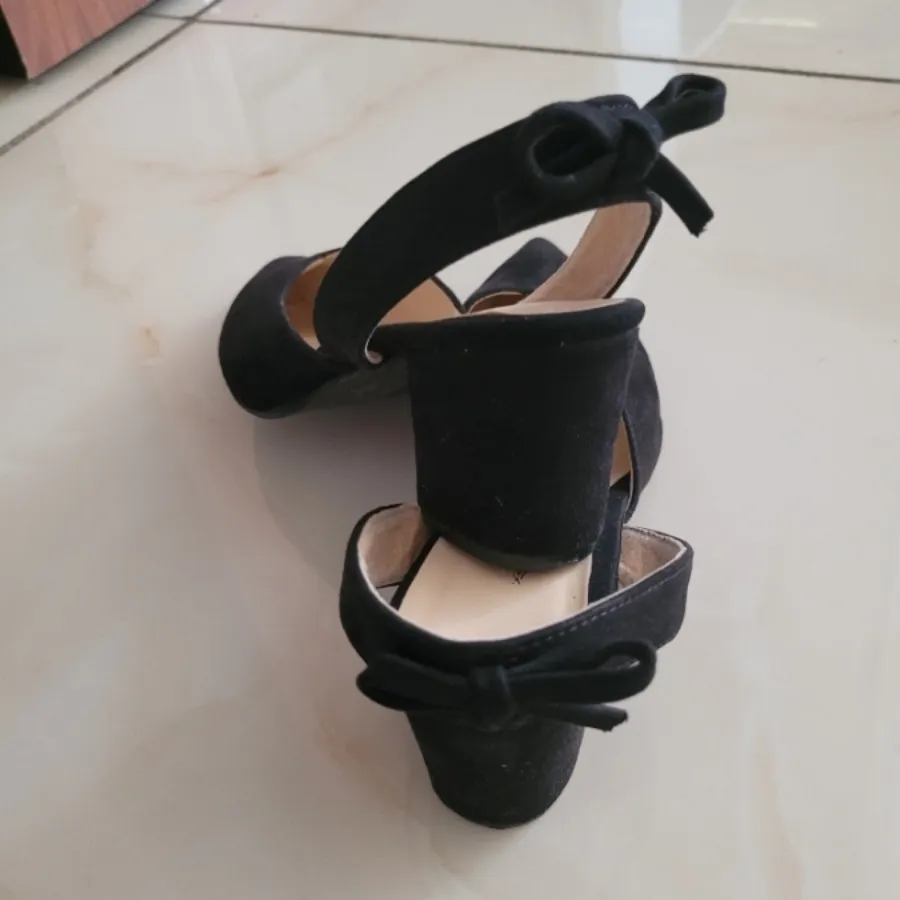 کفش پاشنه کوتاه