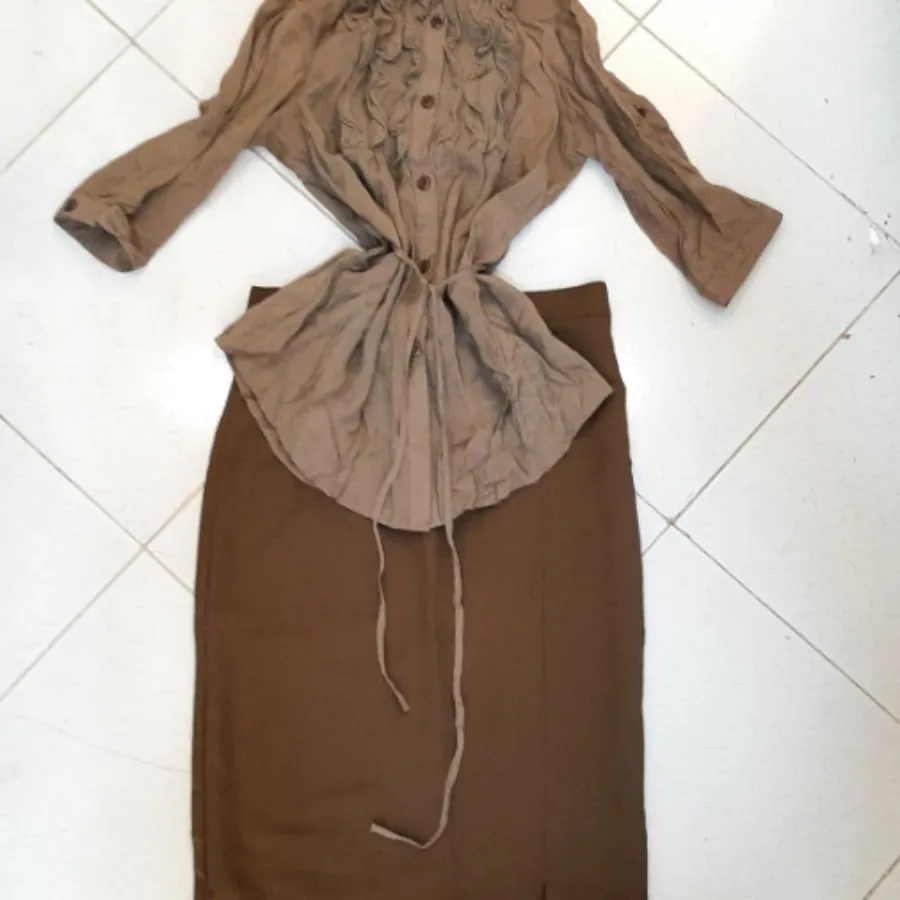 ست شومیز دامن