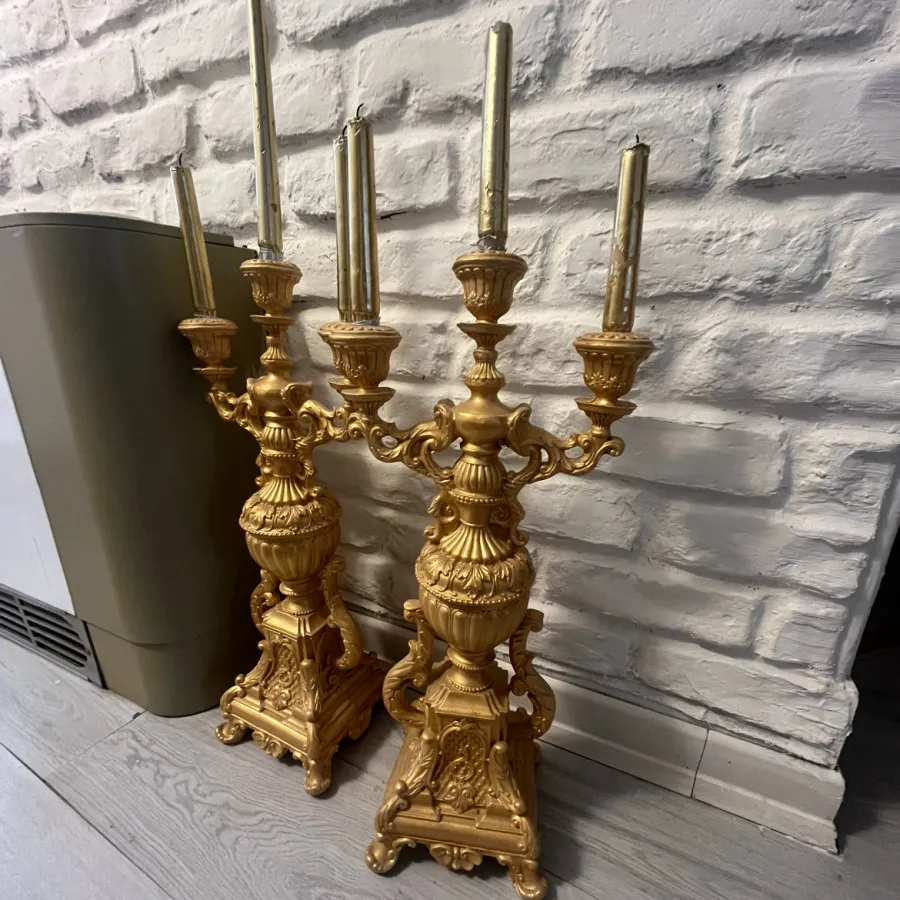 یه جفت شمعدون کلاسیک