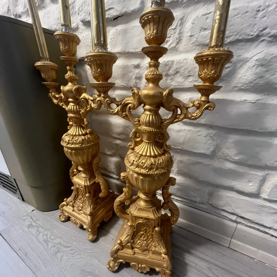 یه جفت شمعدون کلاسیک