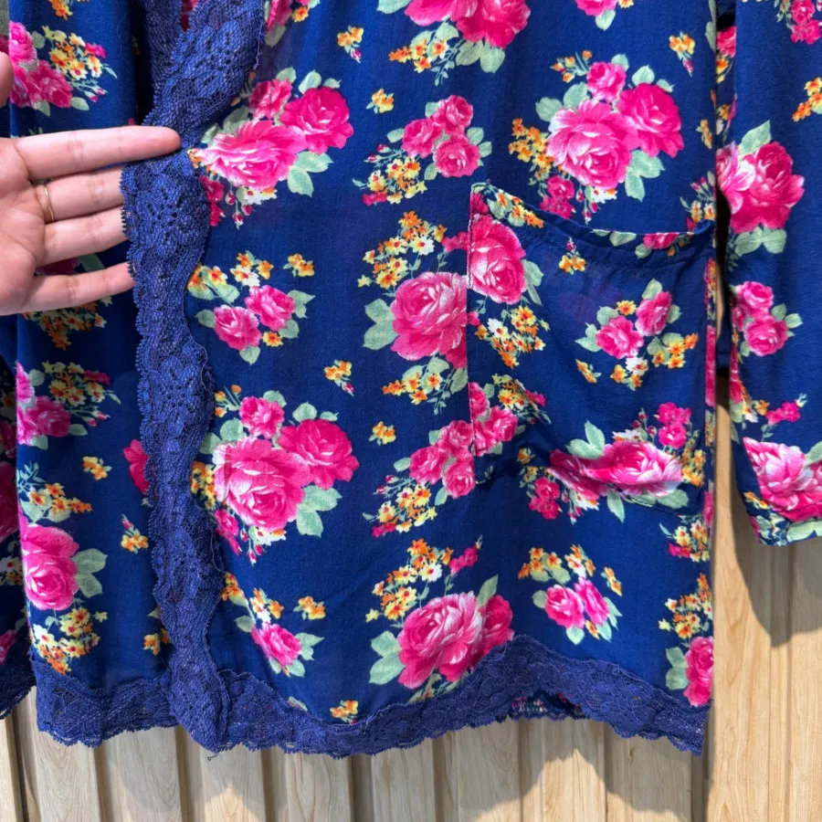 شومیز جلو باز forever 21