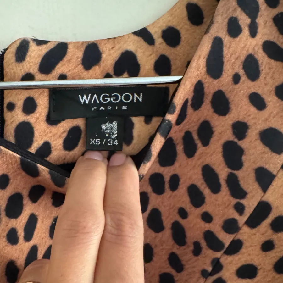 پیراهن پلنگی برند waggon