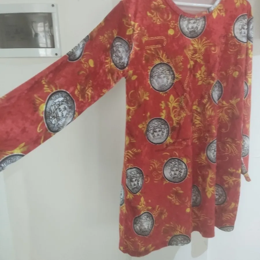 تونیک مخمل ورساج