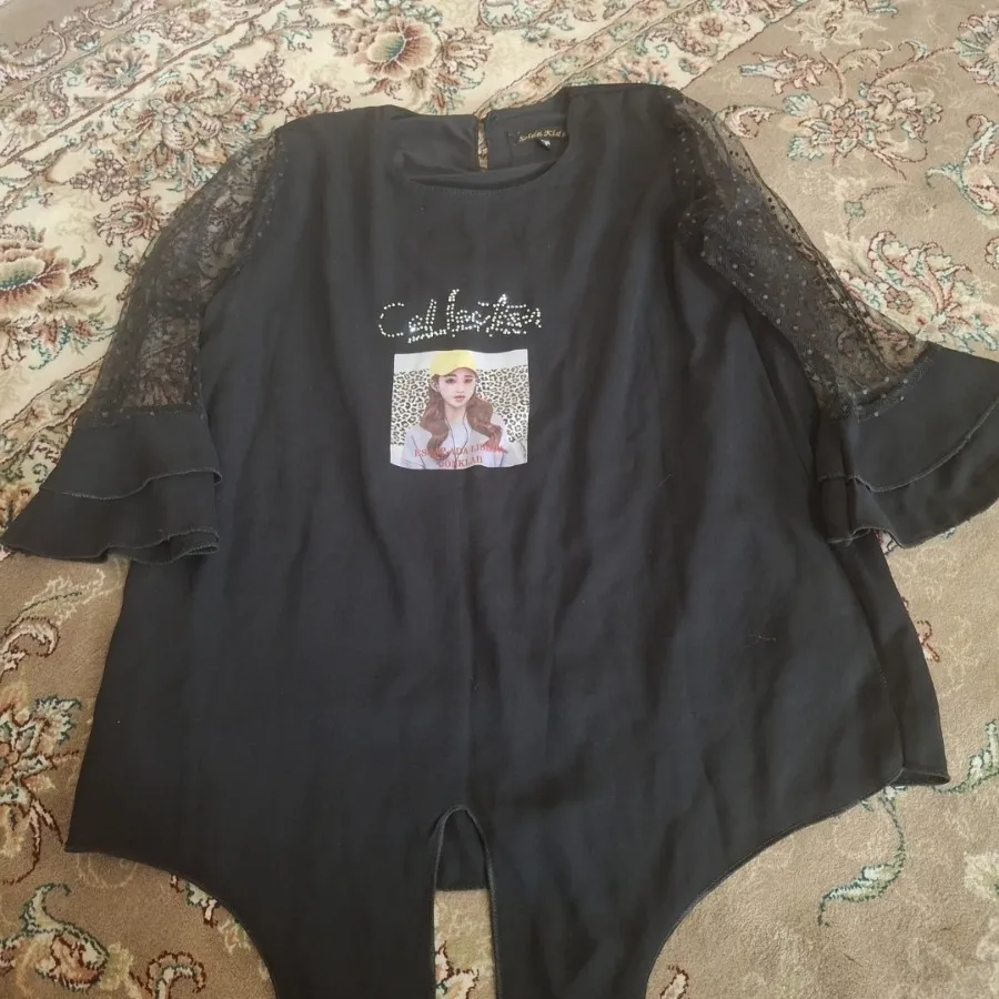 بلوز گره ای برند