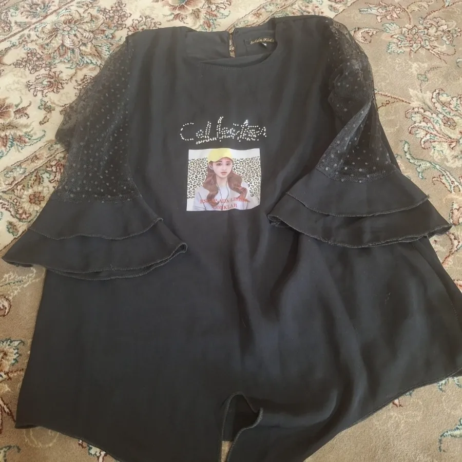بلوز گره ای برند