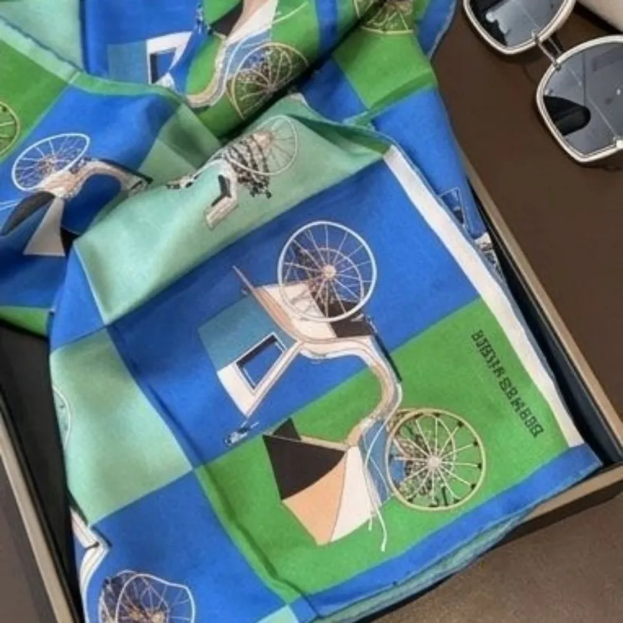 روسری نخی هرمس
