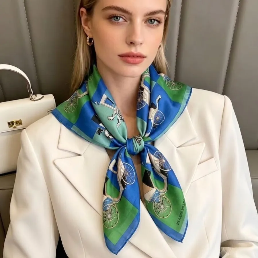 روسری نخی هرمس