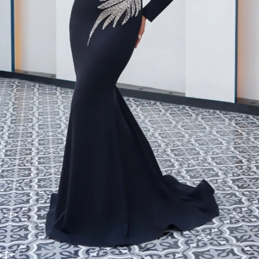 پیراهن ماکسی سنگدوزی