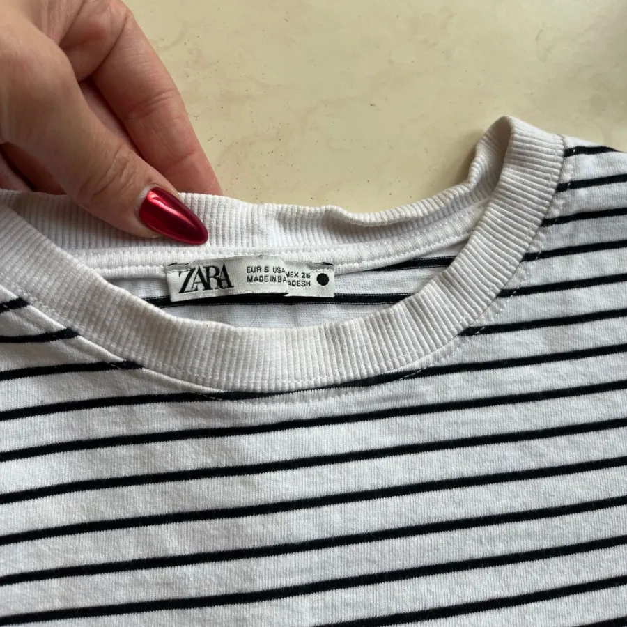 تیشرت اورجینال zara