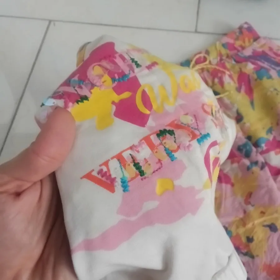 تاپ و شلوارک دخترانه