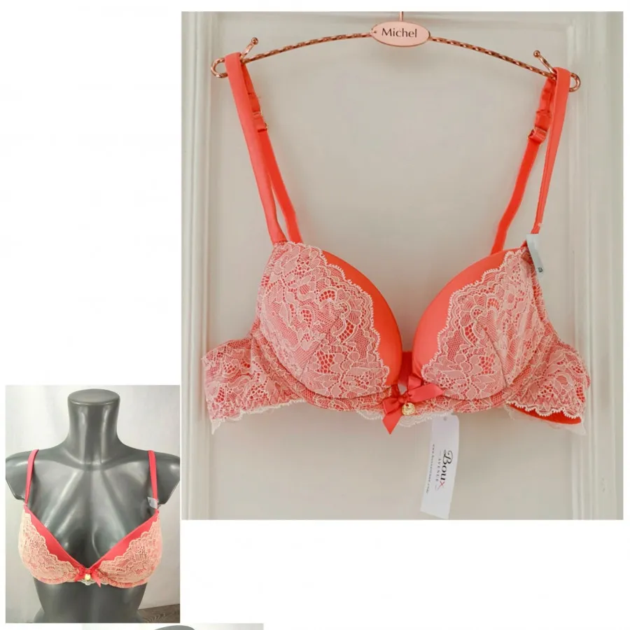Clementina Plunge Bra