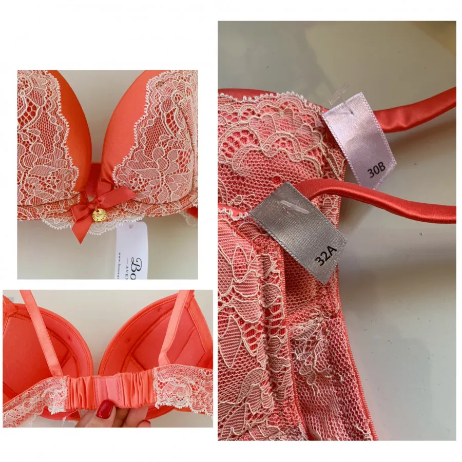 Clementina Plunge Bra