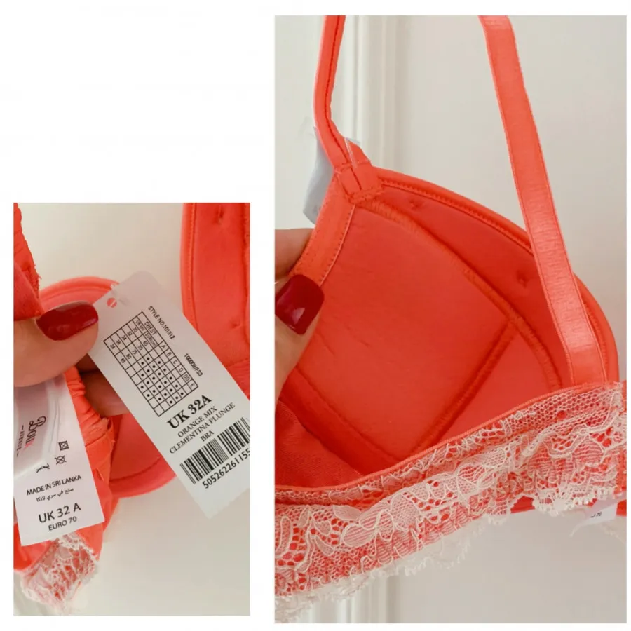 Clementina Plunge Bra