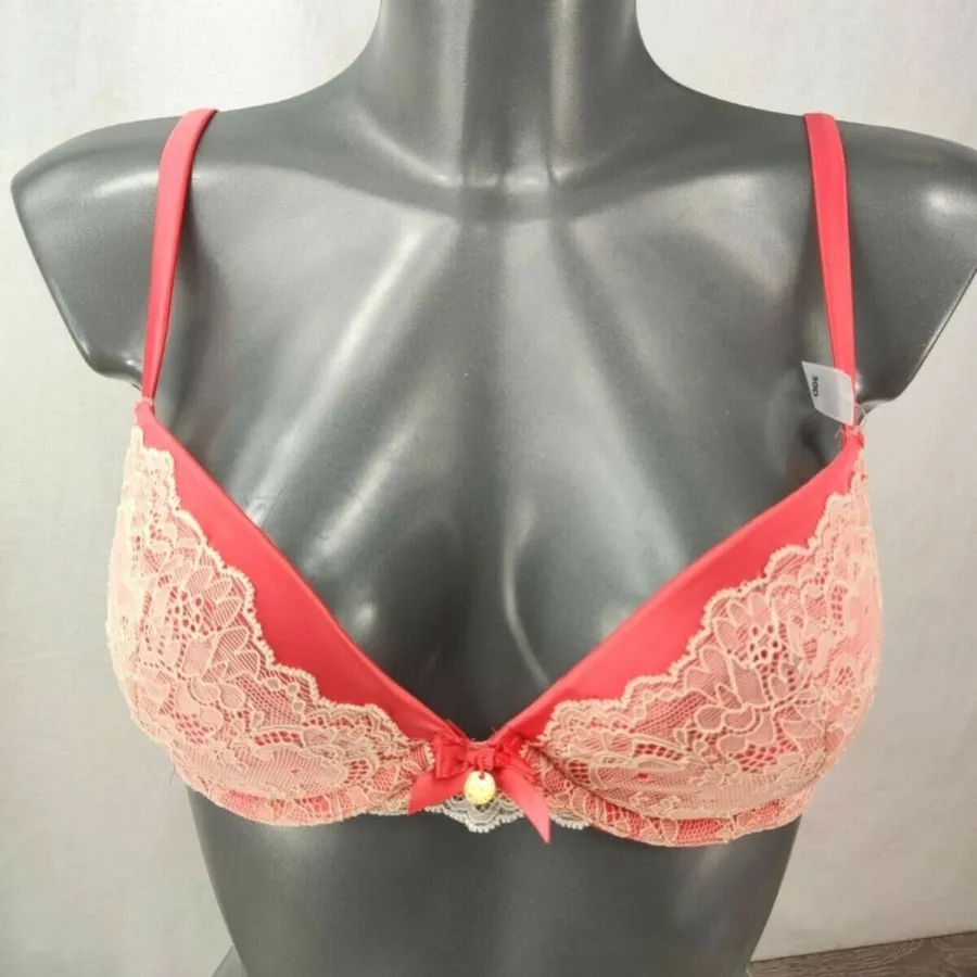 Clementina Plunge Bra
