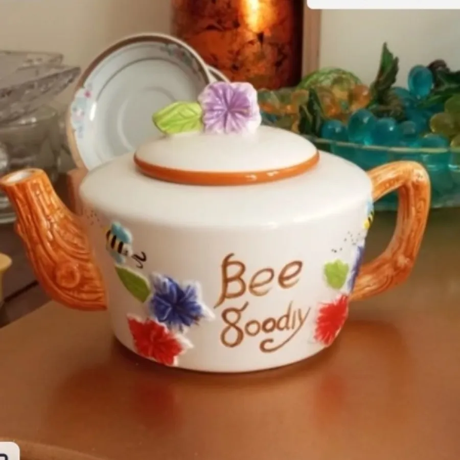 ست ماگ و قوری زنبور عسل