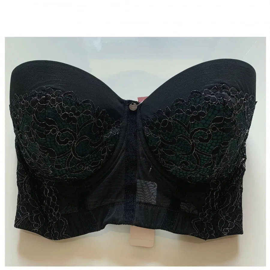 Velvet Lace Strapless