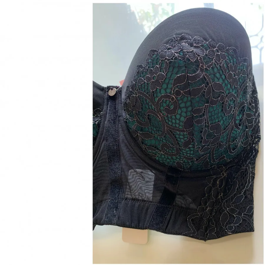 Velvet Lace Strapless
