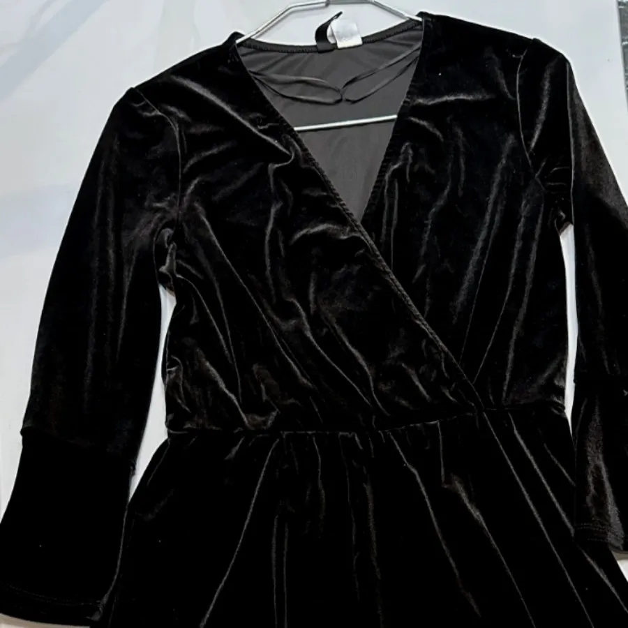 پیراهن مخمل وارداتی h&m