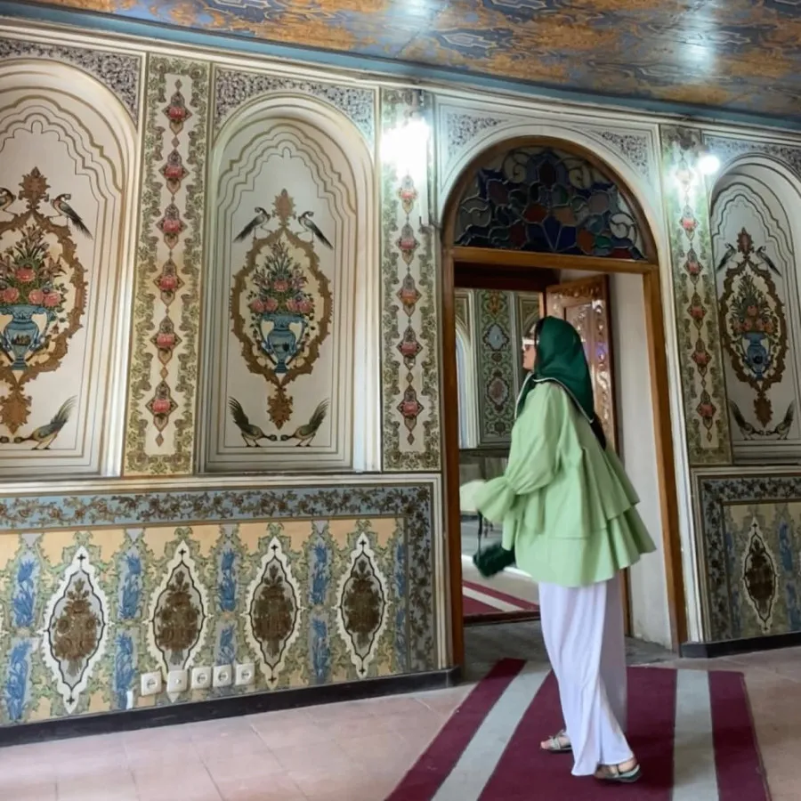مانتو سبز