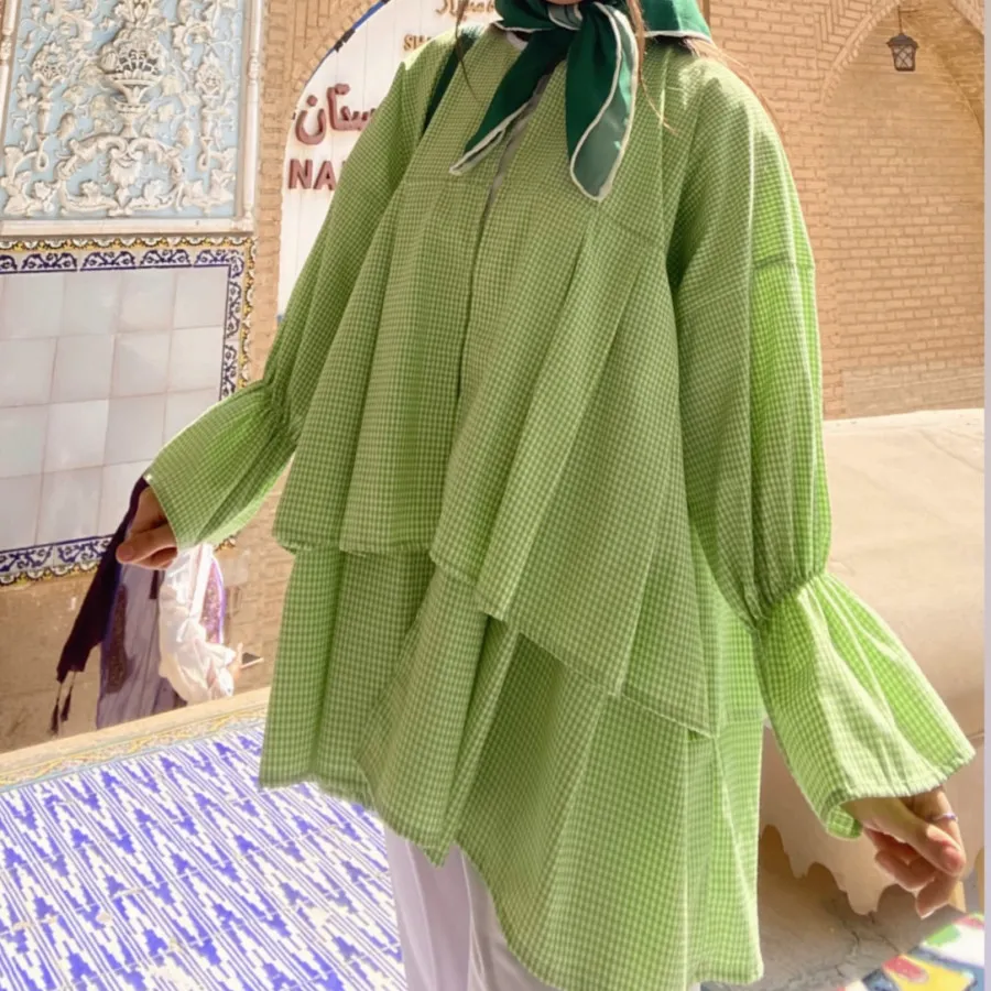 مانتو سبز
