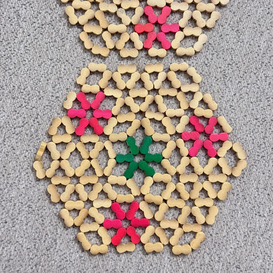 زیر قابلمه ای چوبی
