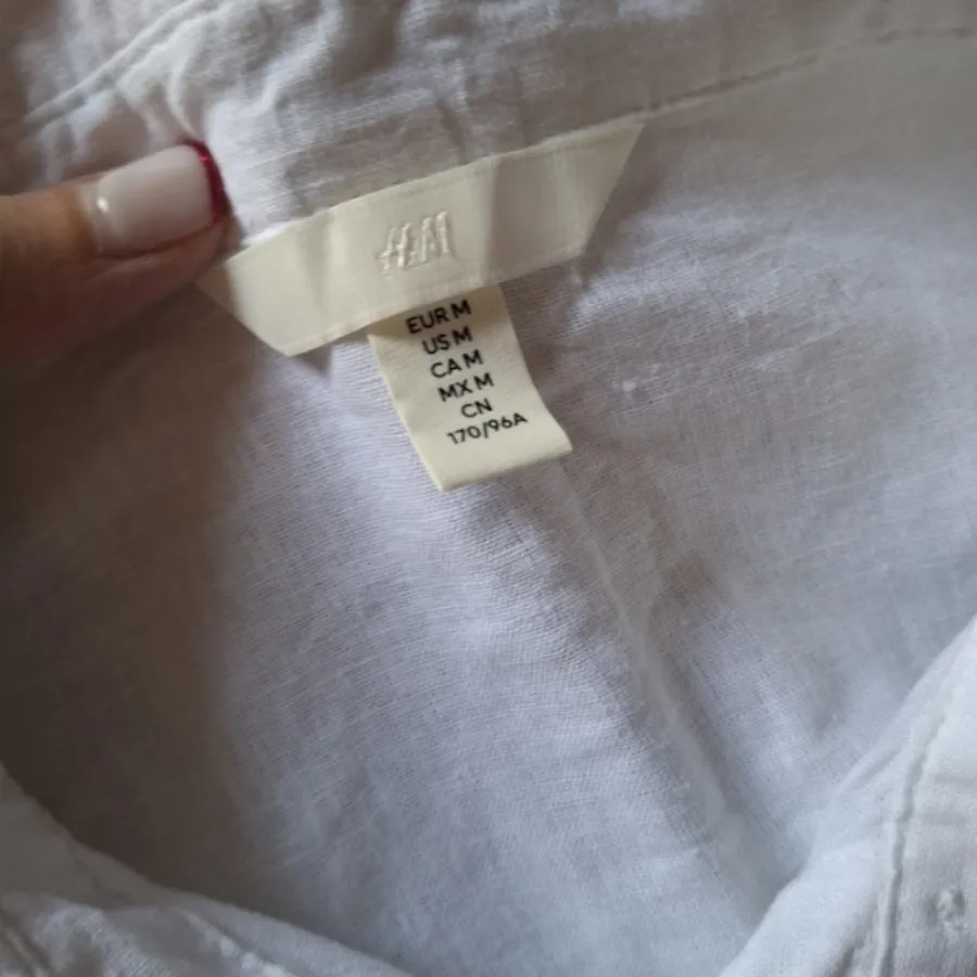شومیز لینن H&M