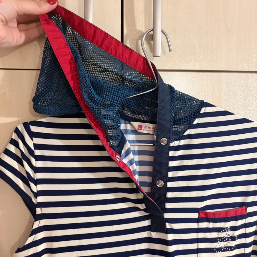 پیراهن دخترانه مدل ملوانی