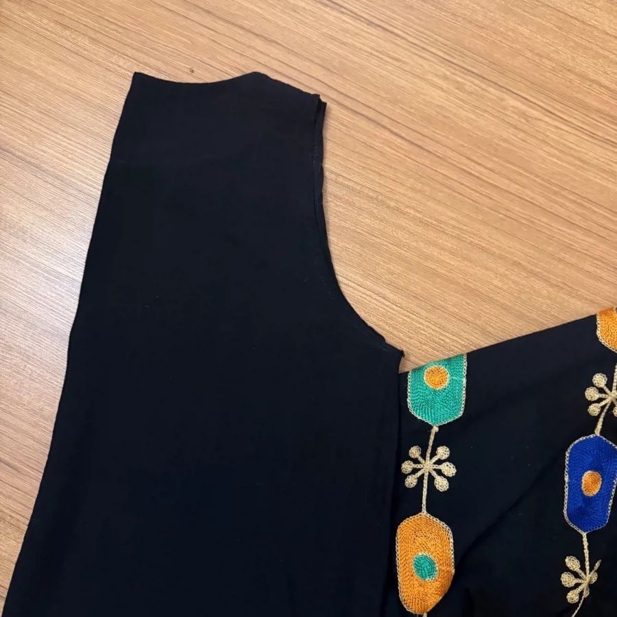 ست پیراهن و رویه سوزندوزی