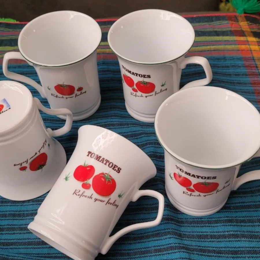لیوان گل پنبه