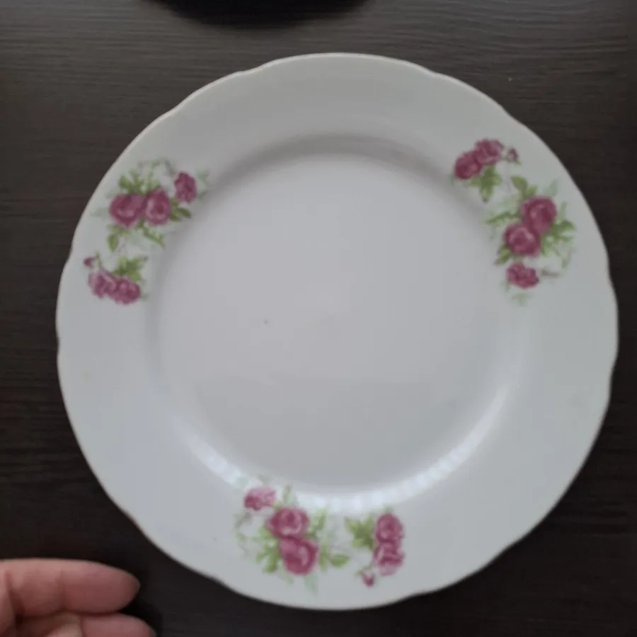 پیش دستی گلسرخی