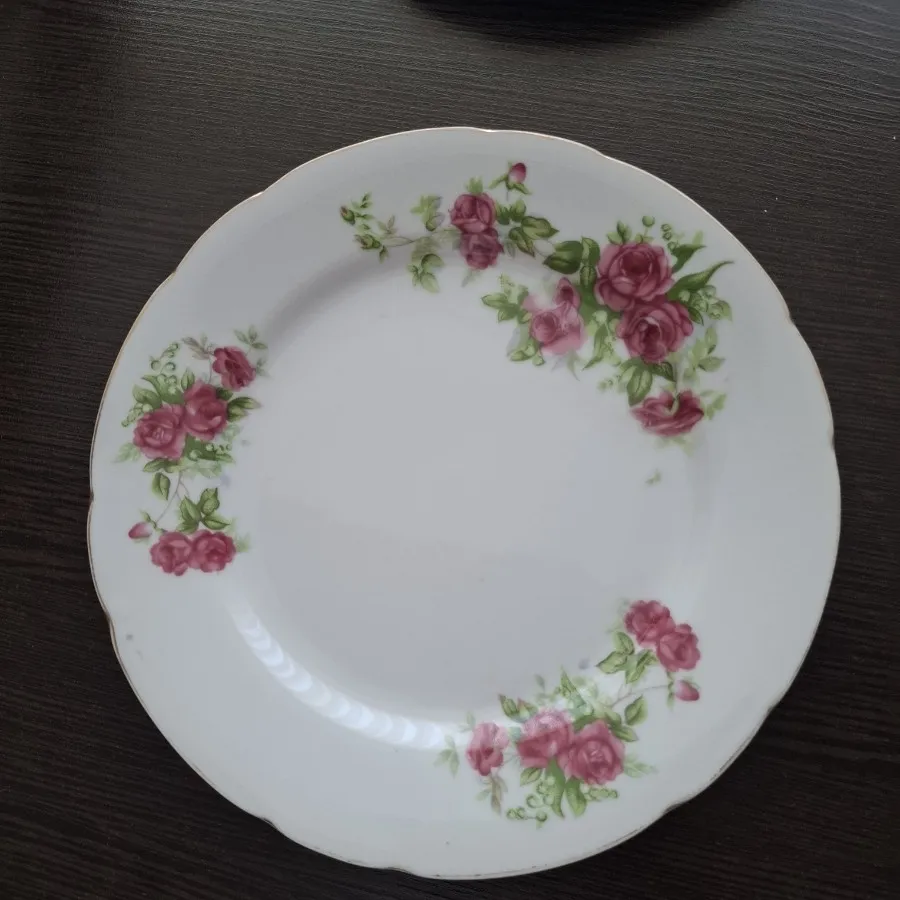پیش دستی گلسرخی