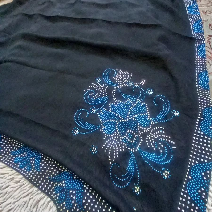 روسری مشکی