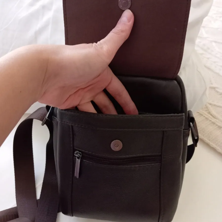 کیف رودوشی چرم