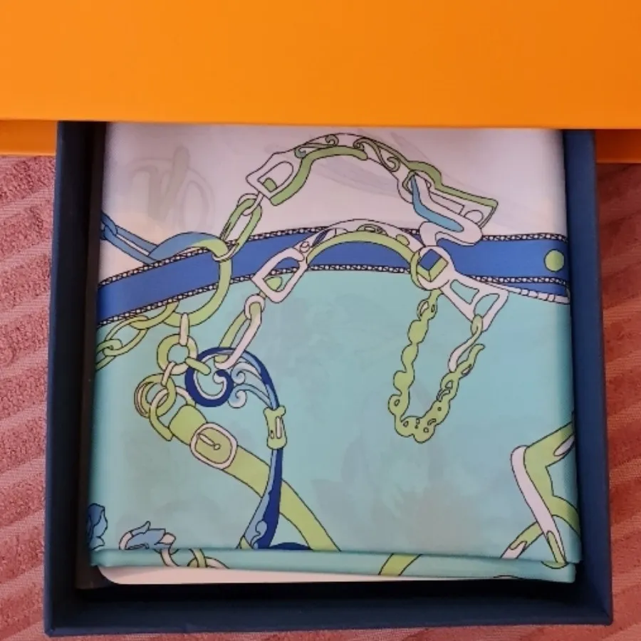 Wensli Hermes Scarf
