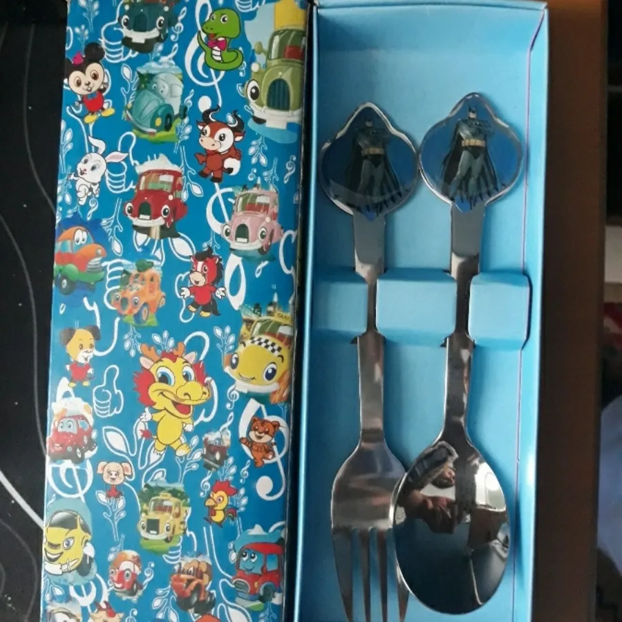 قاشق وچنگال کودک