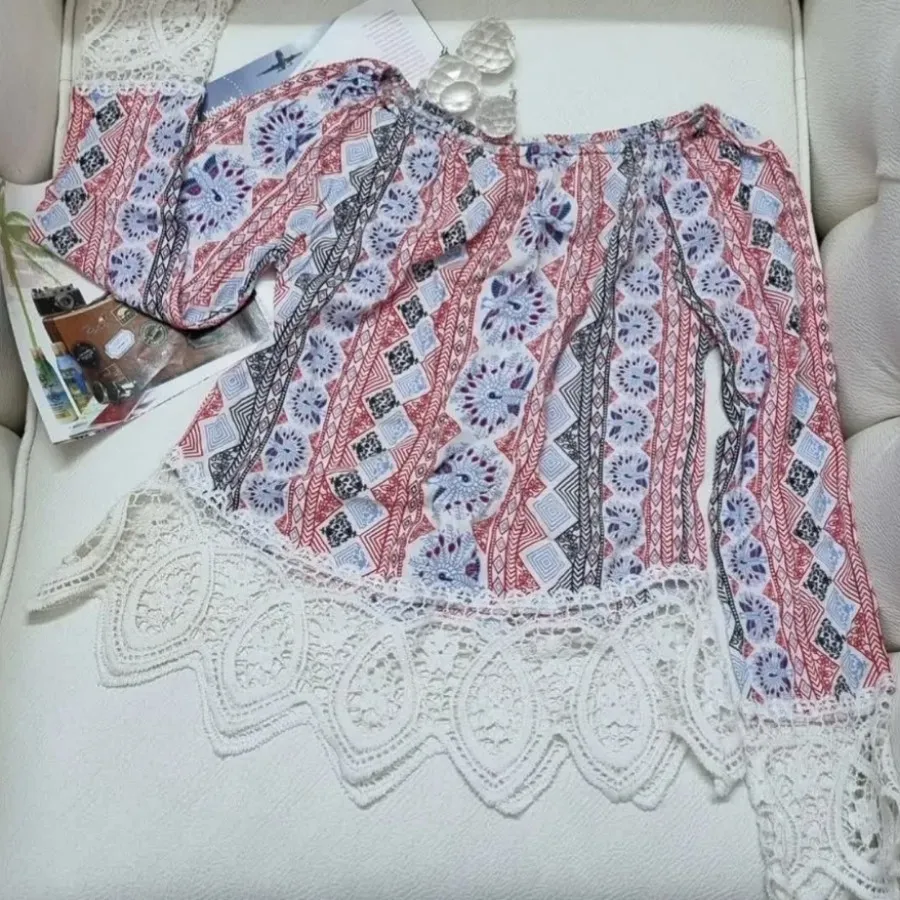 شومیز نخ خالص