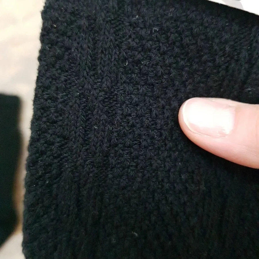 جوراب های گرم مشکی پررنگ