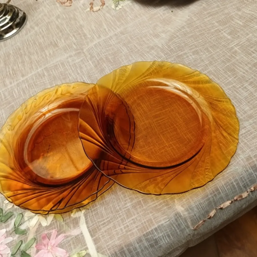 بشقاب میوه خوری فرانسوی