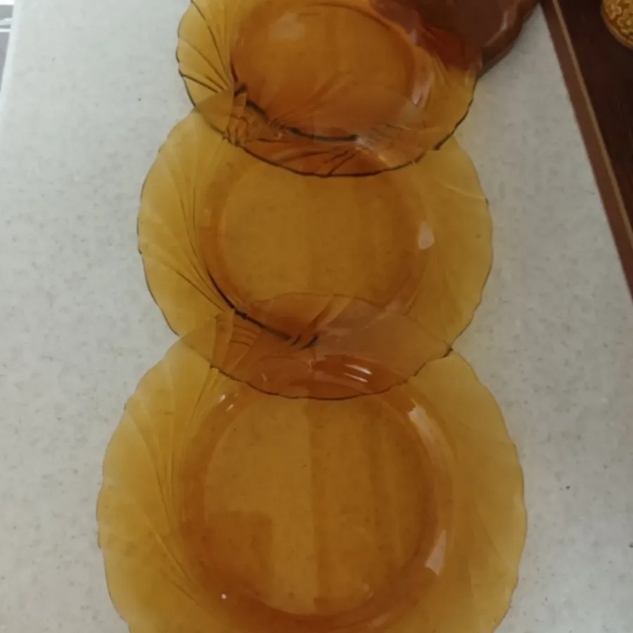 بشقاب میوه خوری فرانسوی