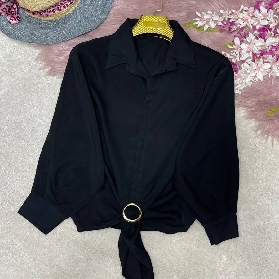 شومیز گره ای
