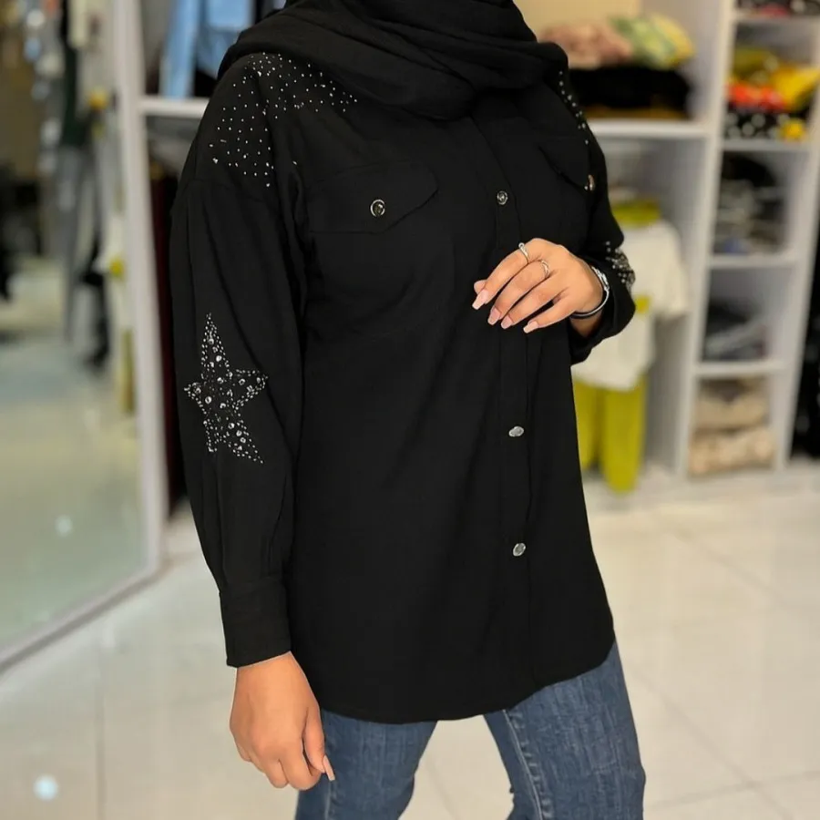 شومیز مانتو ستاره _ حراج