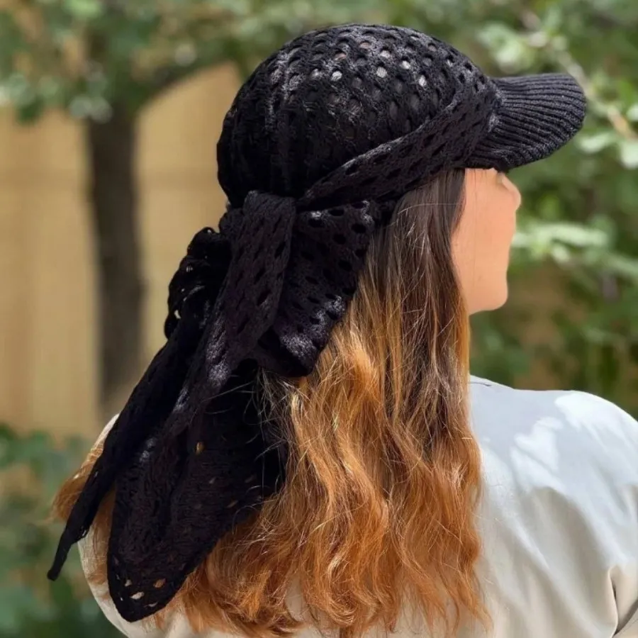 کلاه شال روسری